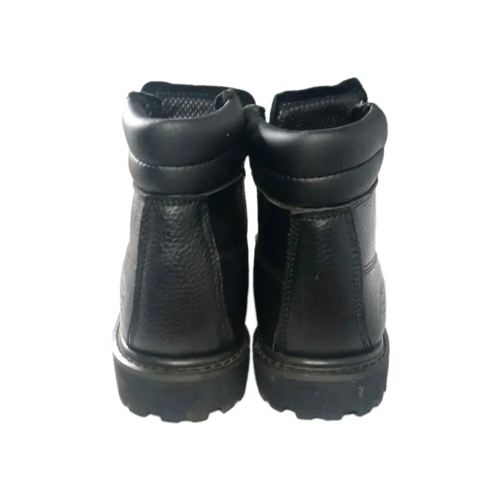 Dickies Raider Work Boot DW7015 Mens Size 8.5 Premium Black Leather 14
